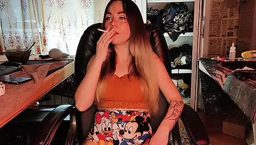 üvey kardeş sigara sigara