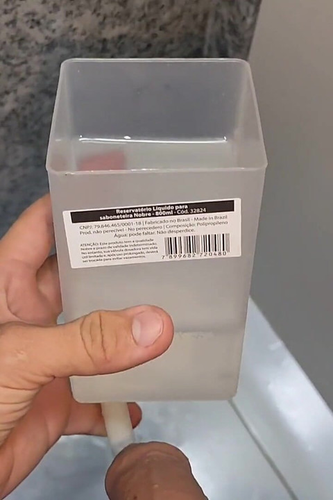 Strange Object Injector Through the Cock Hole