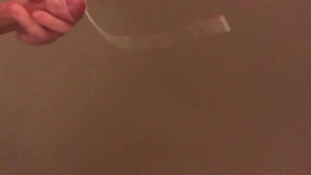 Fountain of cum