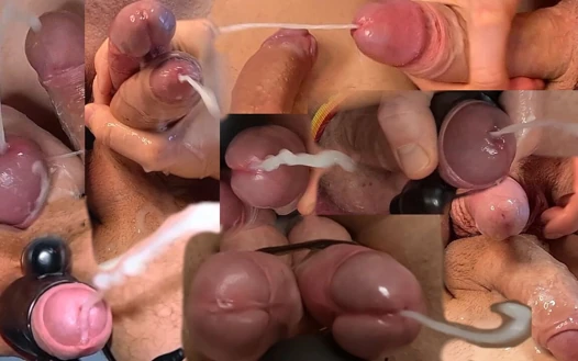 Gay Cumshot Compilation Studio Video I