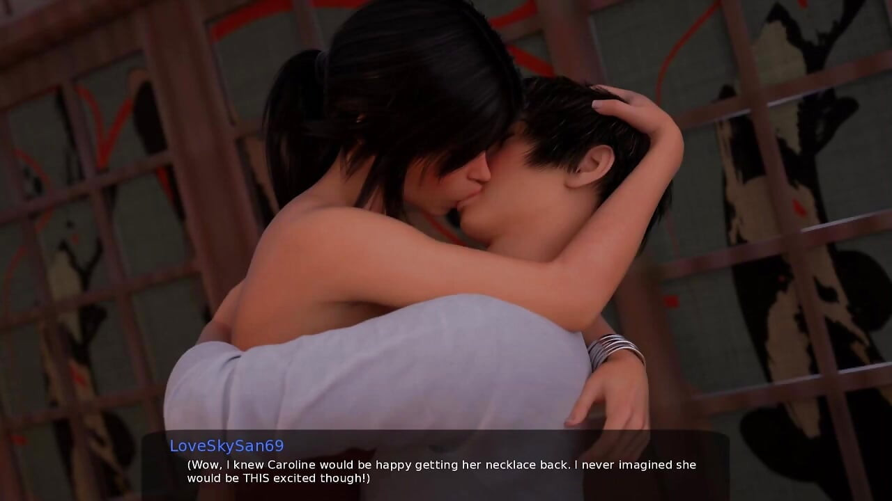 밀피 시티 v0.6e 파트 115 Caroline의 Loveskysan69의 보상