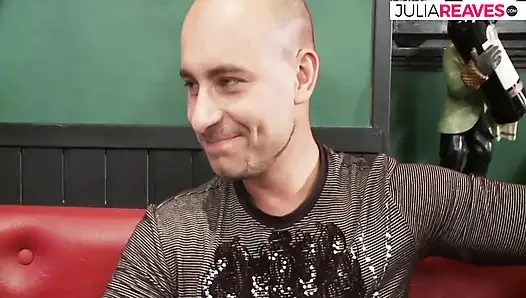 Horny girls suck and fuck huge cocks to cumshots in hot orgy