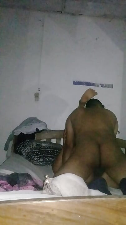 The security guard of the supermarket fucked my wife. (Part 2)