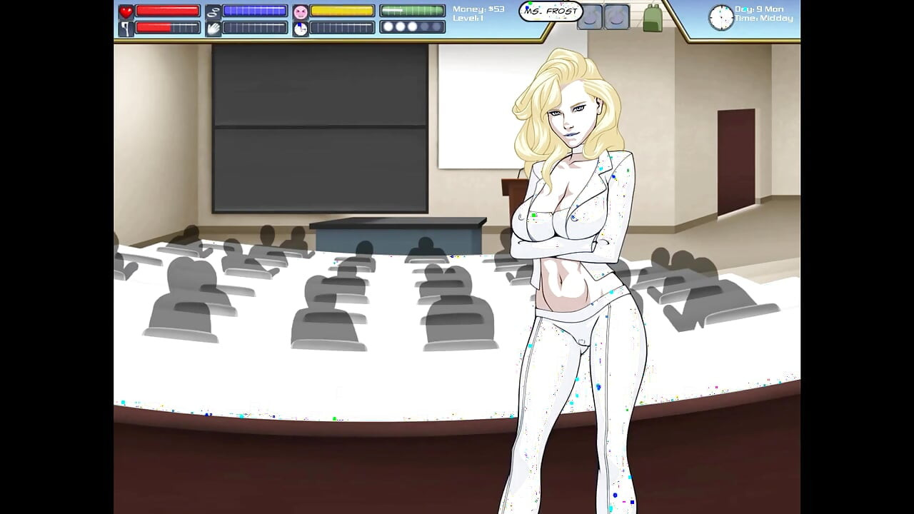 Rogue Like - Part 5 Ms.frost Teacher Fuck by Loveskysanx