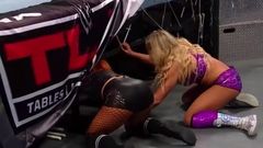 Becky Lynch, Charlotte Flair - WWE TLC 2019