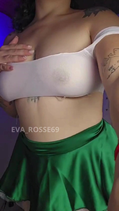 หีขนดกใต้กระโปรงเล็ก