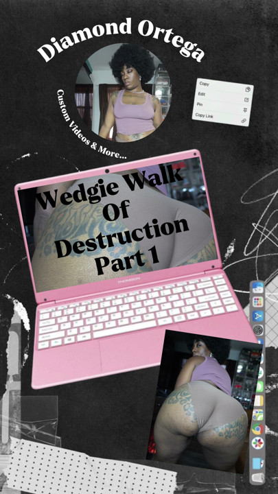 Wedgie Walk Of Destruction Part 1