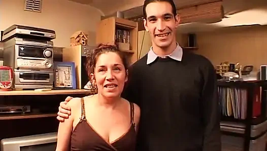 Marie dan Khaïs, pasangan amatir sejati