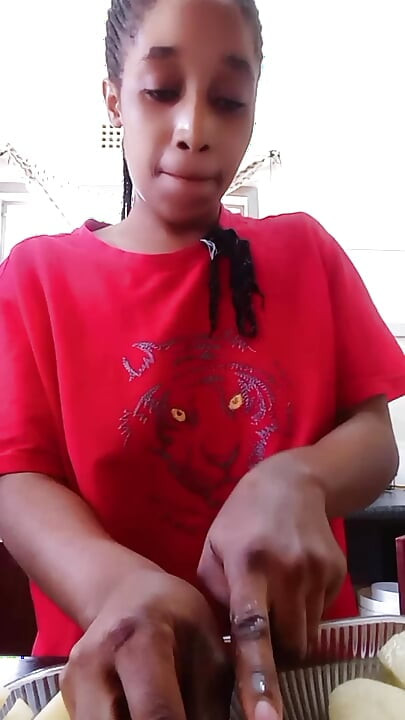 Eu sou a querida Cook comigo