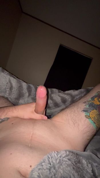 My naked self in bed