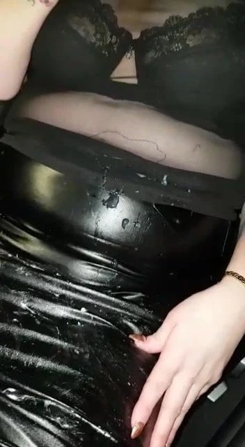 U.K. wife cum slut