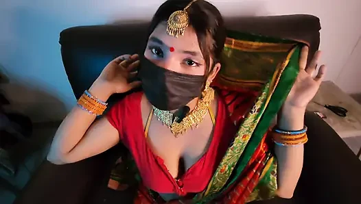 Bhabhi ji aaj  Horney h aaj kya
