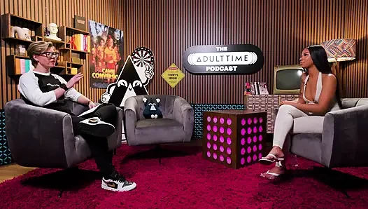 Ameena Green Stripper Origins, Farting Videos, & Anime Fans | the Adult Time Podcast