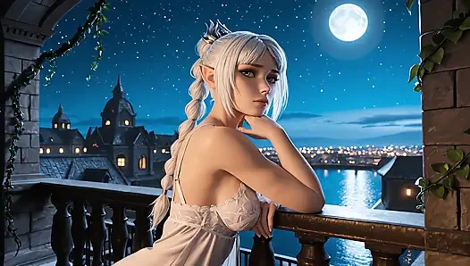 Deep Breeding by Astarion for Shadowheart - 3D AI Generated