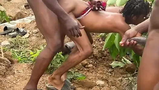 Got Fucked by Two of My Daddy Gym Instructor