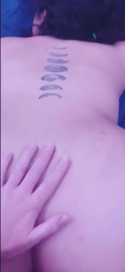 Cum On Her Face After Fucking Her Asshole POV | Clip 1