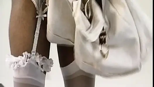 Ebony Babe From Germany Posing on Photo Casting