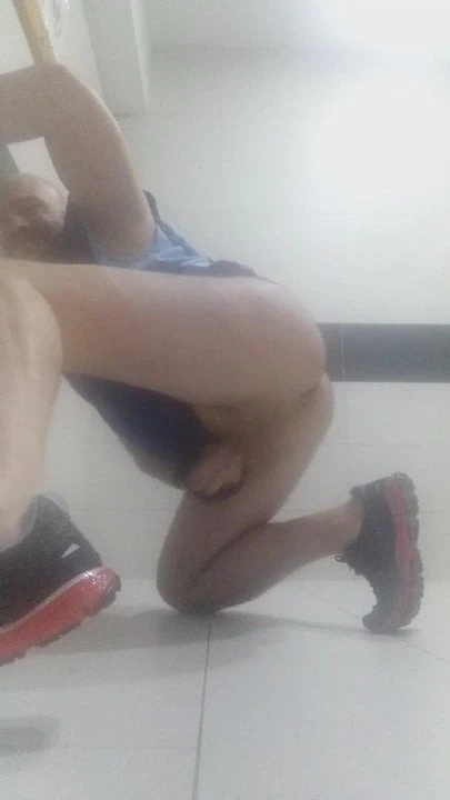 Play on the gym shower