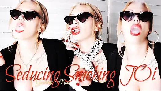 Elimde bir sigara varken seni çıldırtıyorum