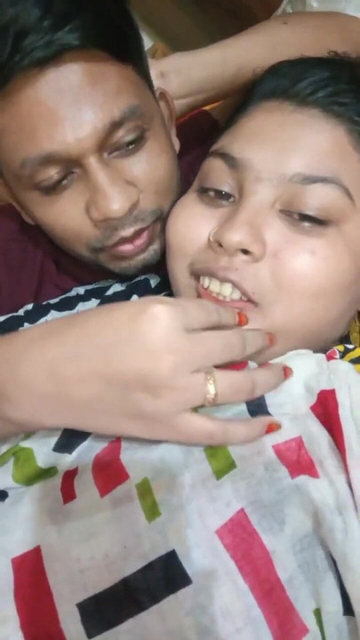 Unforgettable moment from "Bengali Marriage Frist Night Video"