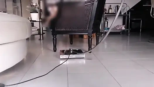 He Was Looking at My Sexy Feet