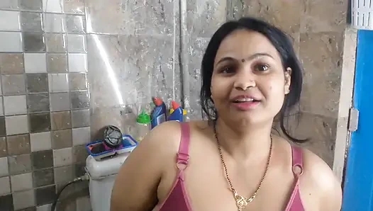 Stepniece Gives Stepuncle Sloppy Blowjob in Shower - Bathroom Sex