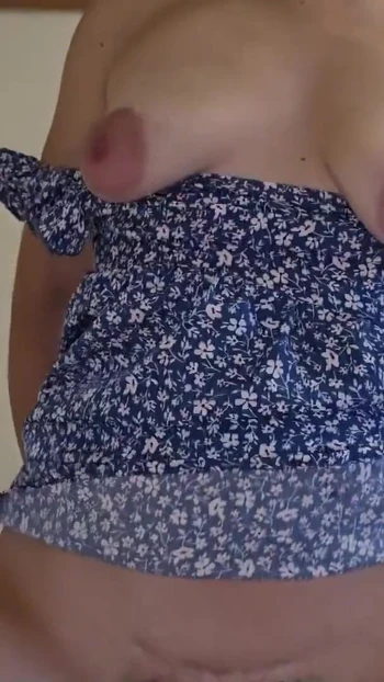 Epic moment from "STOP cleaning the room and SUCK my COCK! Shameless stepsister wears no underwear in my presence"