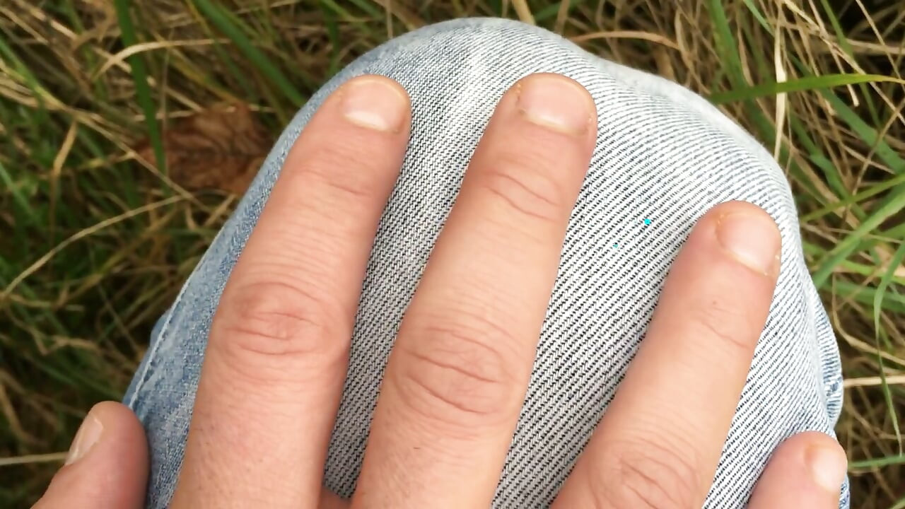 Hands Close up, Palms Close up, Cumshot on Both Hands