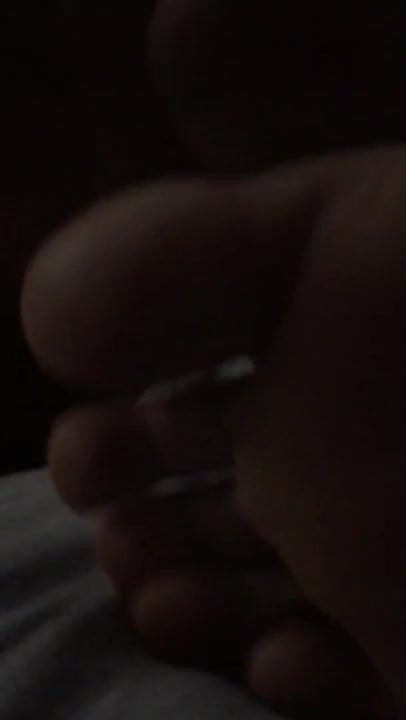 妻子 软 鞋底 脚交