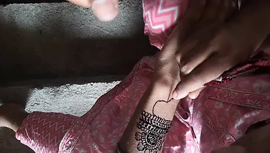 Indisches desi schönes mädchen analsex-video