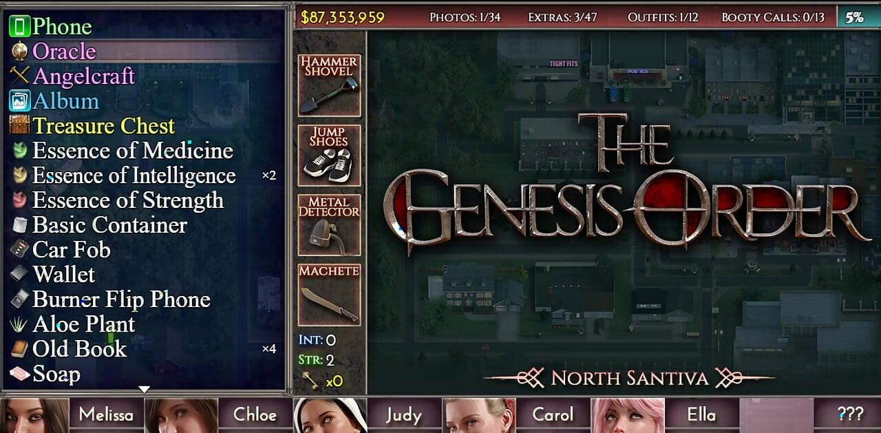 The Genesis Order - Ep 32 - My Hot Reward  By MissKitty2K