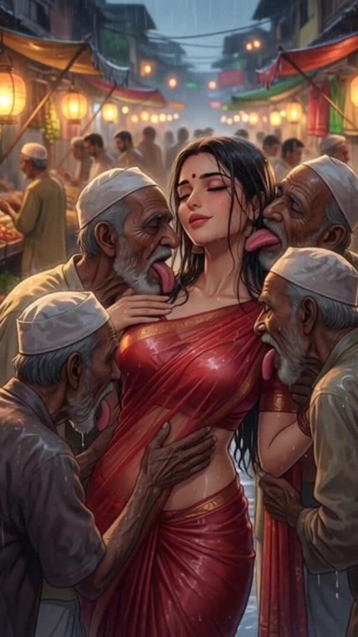 Tante seksi india dan kakak ipar india didominasi sama pria muslim kotor - grup seks di tempat umum & korupsi | Klip 2