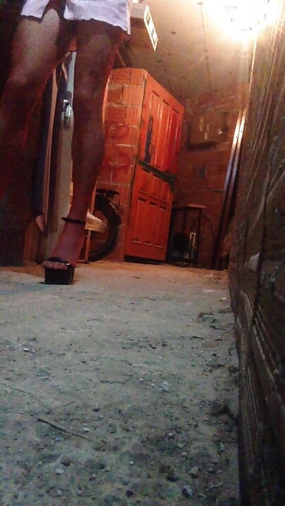 Halka açık bir yerde erkekten kadına geçiş