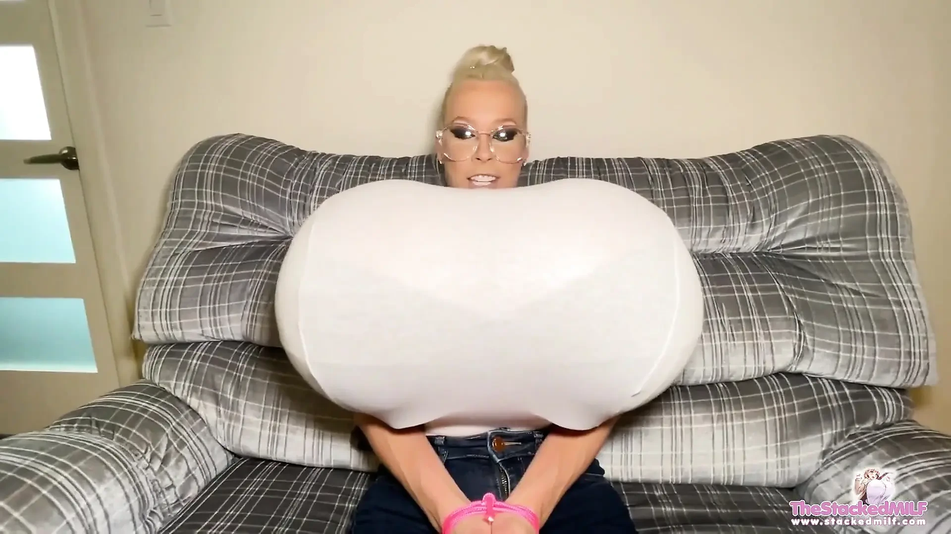 My breast inflation dream comes true!