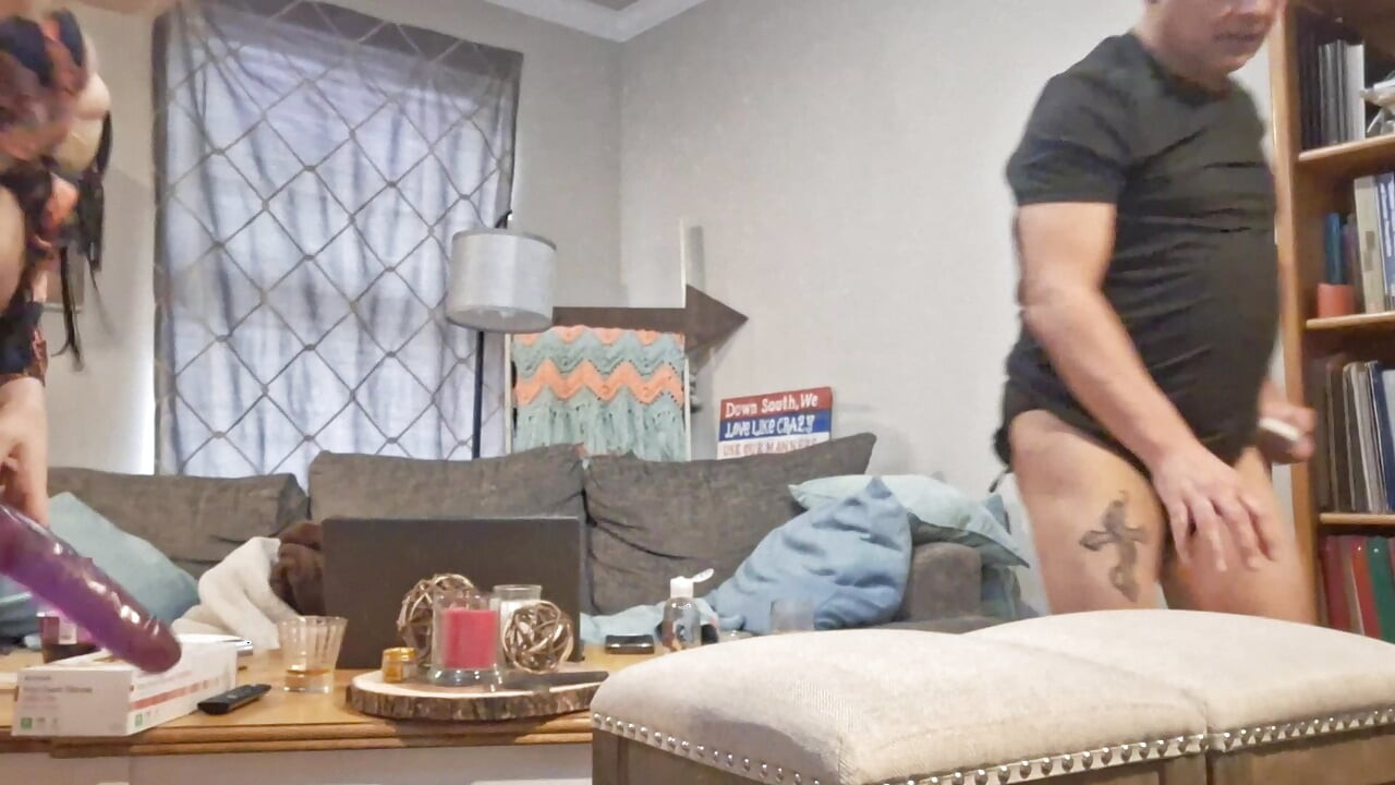 10インチのチンコにペグされる