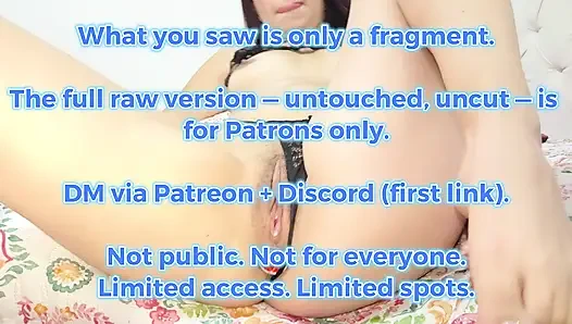 You Haven't Seen The Real Version Yet