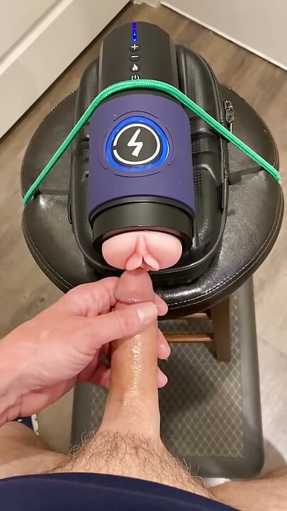 Turbo Pussy Fuck Toy Makes Me Cum Three Times!
