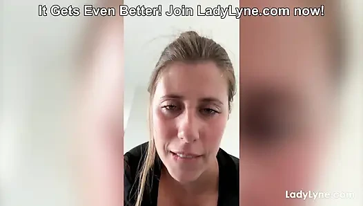 Burası boş mu? Ladylyne yüzüne oturmak istiyor