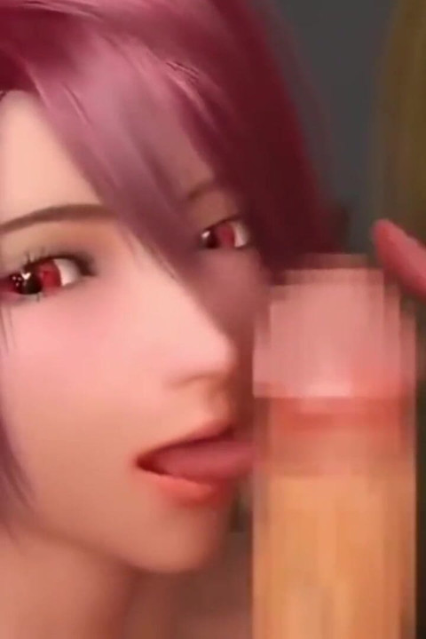 İki succubus ile üçlü seks - hentai 3d 26