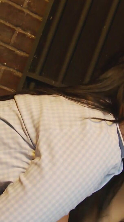 Overhead Blowjob With My Interview Partner | Clip 2