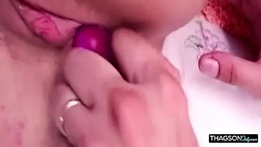 Aşırı anal rosebud sarkma - damlama ve çılgınca kenetleme