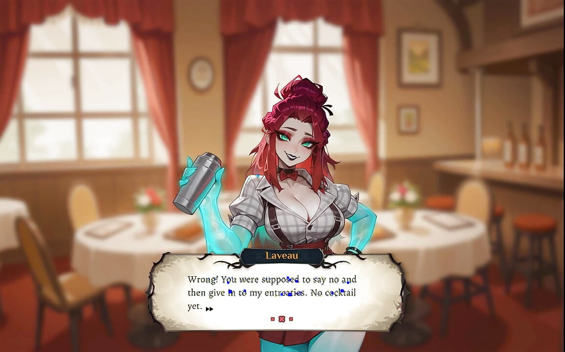 Hotel Tales Magic HENTAI Game Ep.1 Sexy GHOST flash her TITS to get me a HUGE BONER !