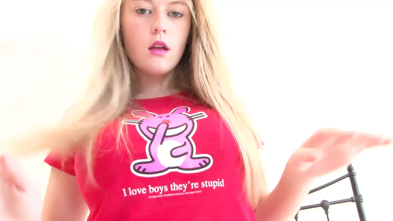 Round huge boobs are ready to bounce for you