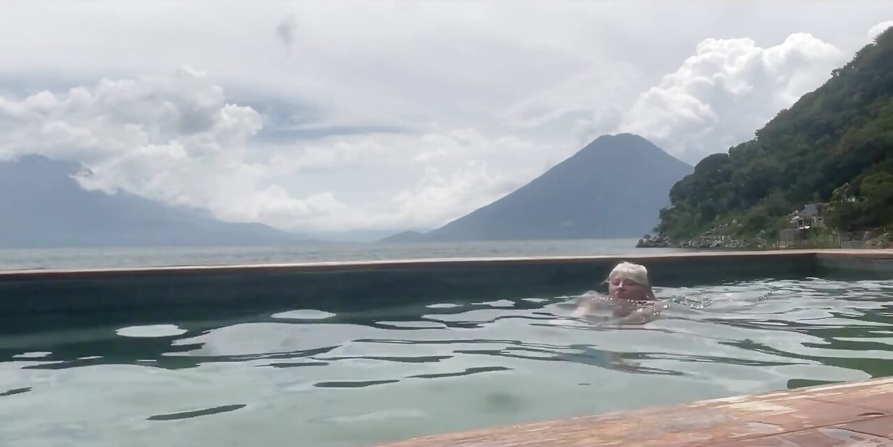 Today Was Beautiful, the Pool, the Weather