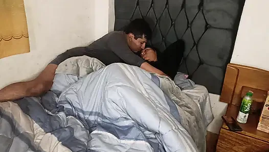 Gairah asli dari pasangan kekasih ❤️ 🔥 istriku dengan tubuh aduhai