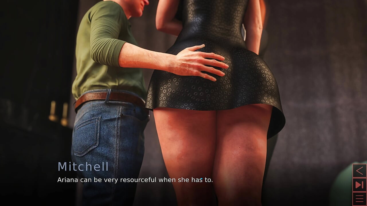 The Synthetic 7 My Stepmother Proves Her Worth by Letting Old Man Mitchell and Monica Use All Her Holes to Be Continued