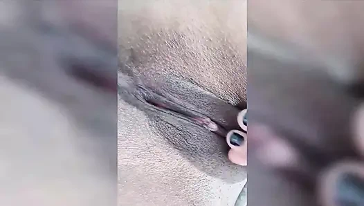 Guided Handjob: Nicoly Mattos Commands Your Pleasure and Shows Her Winking Asshole!