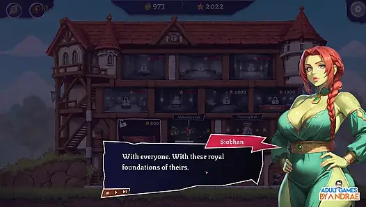 EP4: Lumin twerk yapıyor ve sıkı amcığını sikiyor - seks loncası simülatörü