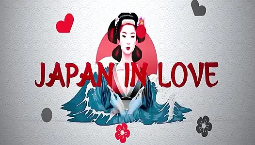 Oriental - adegan seks oriental si cewek cantik jepang marina matsumoto dengan lingerie seksi didobel penetasi sampai dicrot di dalam