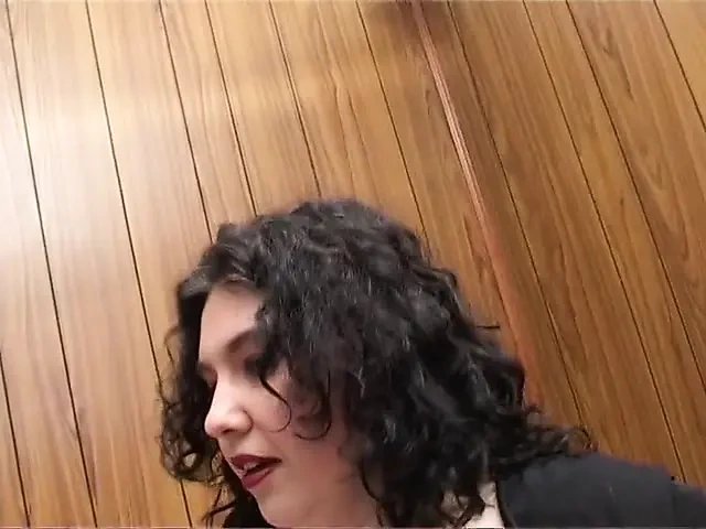 Amateur video of BBW hairy pussy bitch playing with her blue dildo